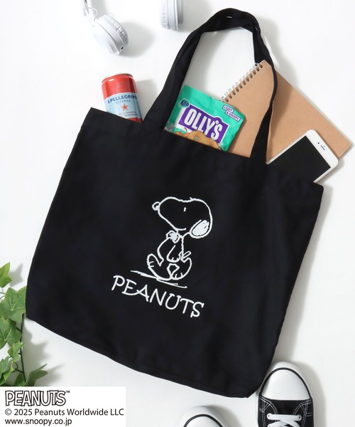 PEANUTS トートバッグ PEANUTS SNOOPY（ピーナッツ スヌーピー