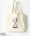 トートバッグ PEANUTS SNOOPY(ピ...の詳細画像3
