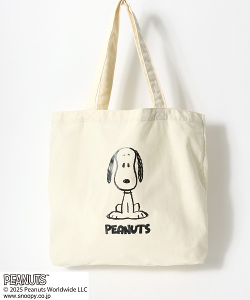 PEANUTS トートバッグ PEANUTS SNOOPY（ピーナッツ スヌーピー