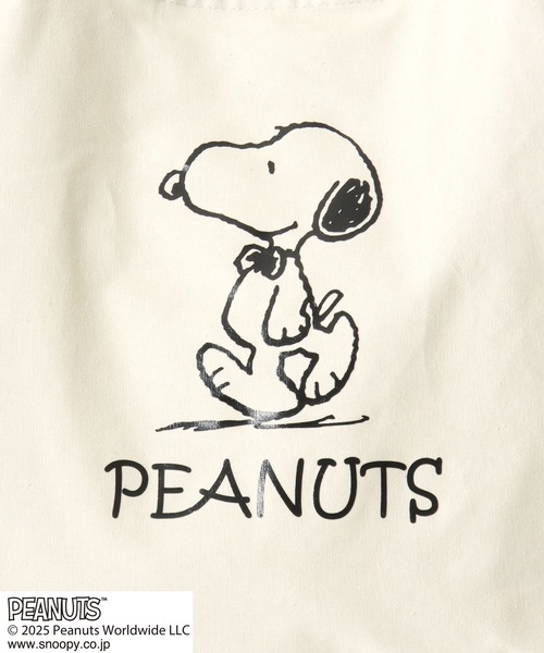 PEANUTS トートバッグ PEANUTS SNOOPY（ピーナッツ スヌーピー 