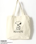 トートバッグ PEANUTS SNOOPY(ピ...の詳細画像1