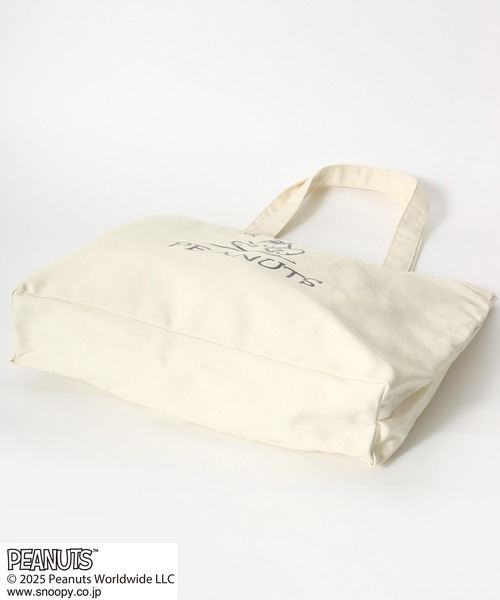 PEANUTS トートバッグ PEANUTS SNOOPY（ピーナッツ スヌーピー