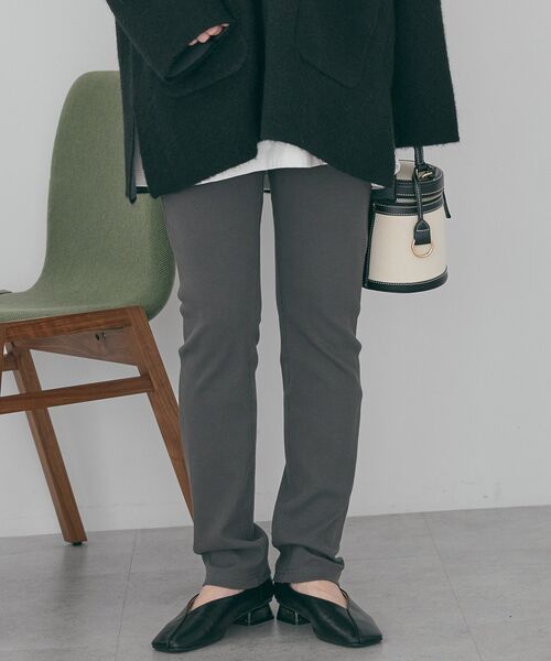 VIAVANDA パンツ FLARE GATHER PANTS レディース : ZOZOTOWN Yahoo!店