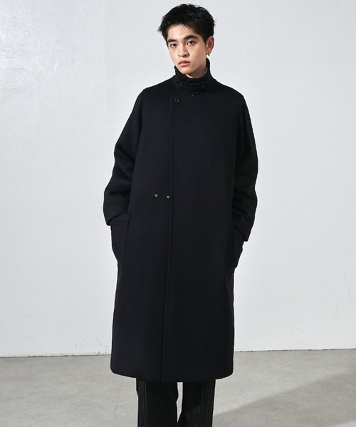 Lui's(ルイス)ブラック コート M Lui's（ルイス） コート M ブラック メンズ : ZOZOTOWN Yahoo!店