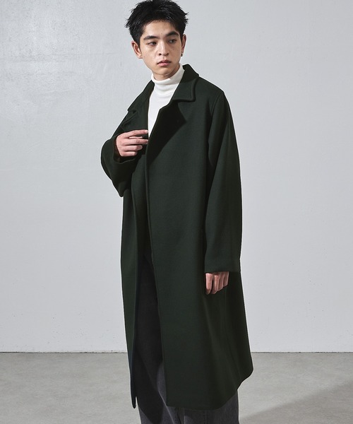 Lui's（ルイス） コート M ブラック メンズ : ZOZOTOWN Yahoo!店