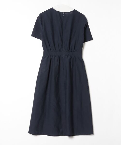 「MACKINTOSH PHILOSOPHY」 半袖ワンピース 38 ネイビー レディースの画像