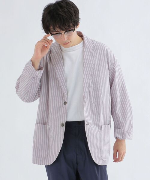 SHIPS any 「SHIPS any」 ジャケット MEDIUM ベージュ メンズ