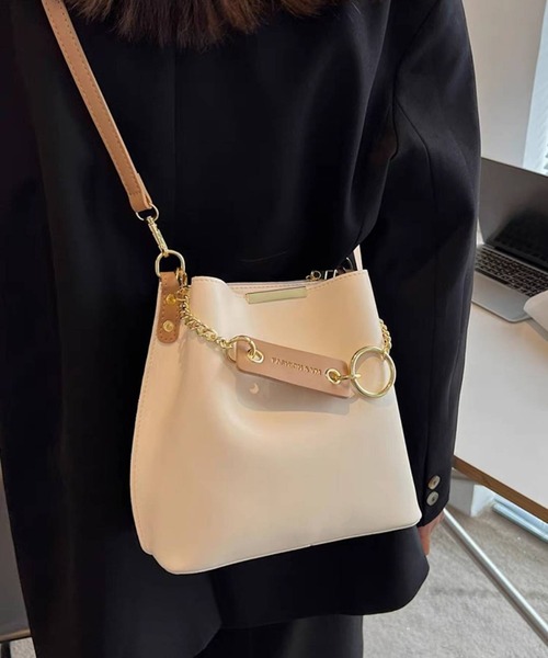 「pumpkin port」 2WAYバッグ FREE アイボリー レディース_画像2