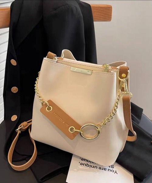 「pumpkin port」 2WAYバッグ FREE アイボリー レディース_画像3