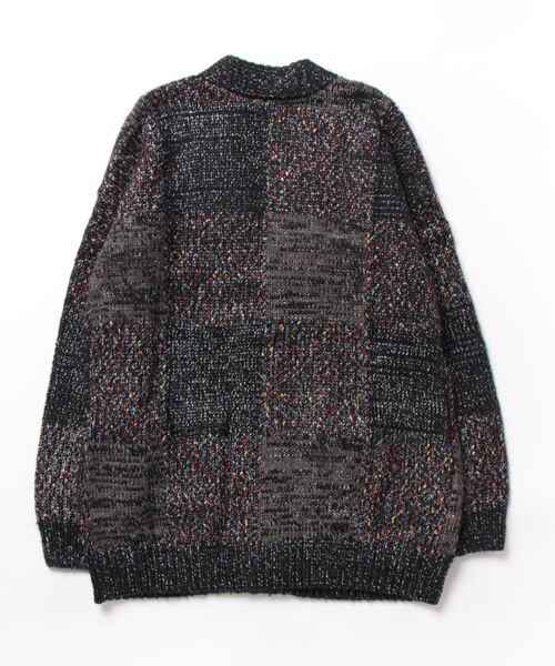 「Desigual」 ニットカーディガン M ブラック レディース_画像2