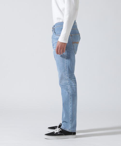 ジーンズ NUDIE JEANS／ヌーディージーンズ／Lean Dean Hidden Tracks メンズの画像
