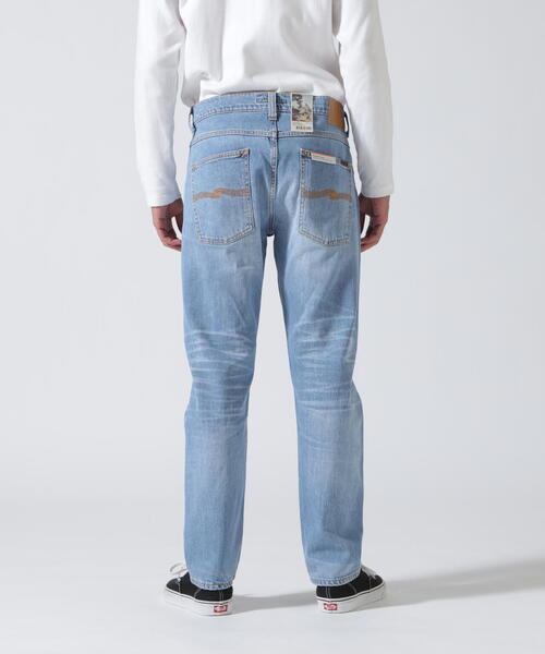 ジーンズ NUDIE JEANS／ヌーディージーンズ／Lean Dean Hidden Tracks メンズの画像
