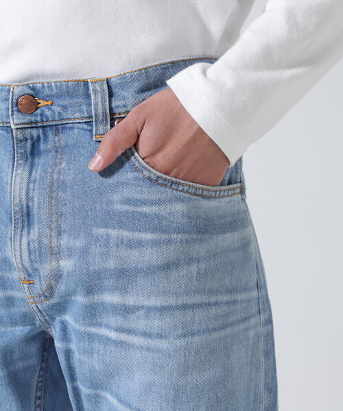 ジーンズ NUDIE JEANS／ヌーディージーンズ／Lean Dean Hidden Tracks メンズの画像