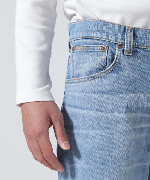 ジーンズ NUDIE JEANS／ヌーディージーンズ／Lean Dean Hidden Tracks メンズの画像