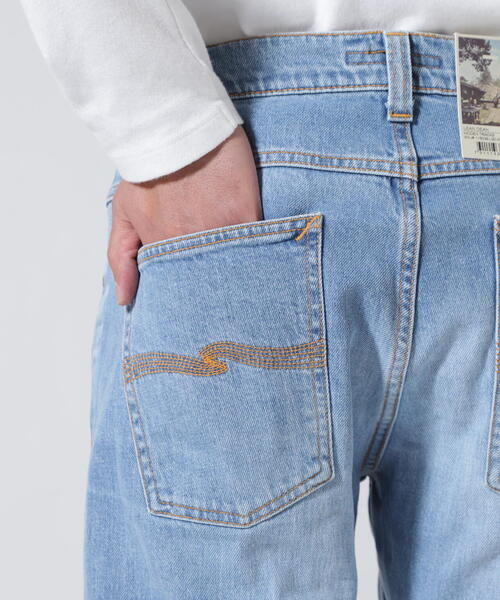 ジーンズ NUDIE JEANS／ヌーディージーンズ／Lean Dean Hidden Tracks メンズの画像