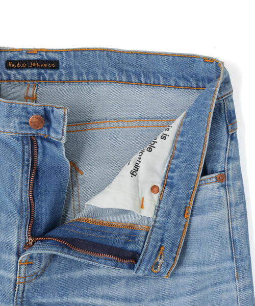 ジーンズ NUDIE JEANS／ヌーディージーンズ／Lean Dean Hidden Tracks メンズの画像