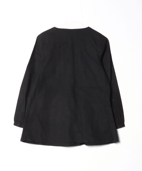 「conges payes ADIEU TRISTESSE」 長袖チュニック - ブラック レディース_画像2