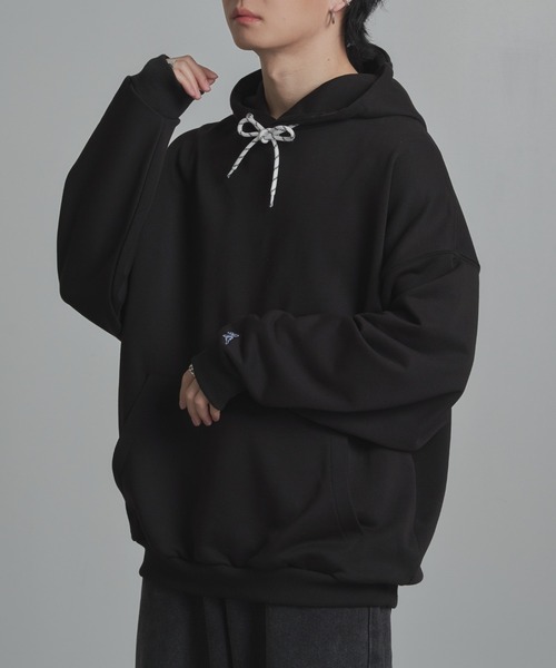 「ADAMASTE」 プルオーバーパーカー FREE ブルー メンズ_画像6