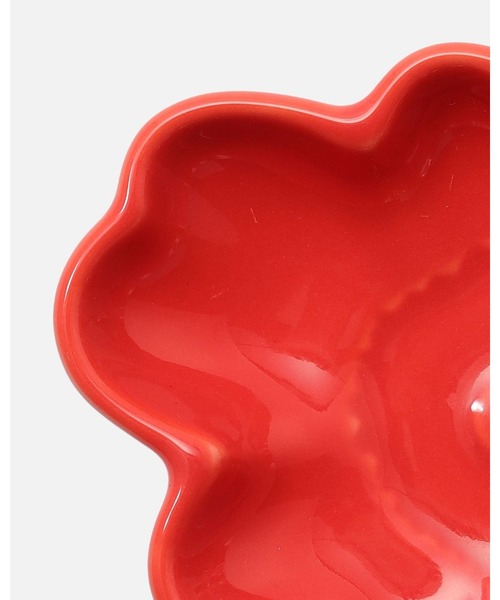 marimekko（マリメッコ） 食器 Unikko / Small plate 9，5cm red