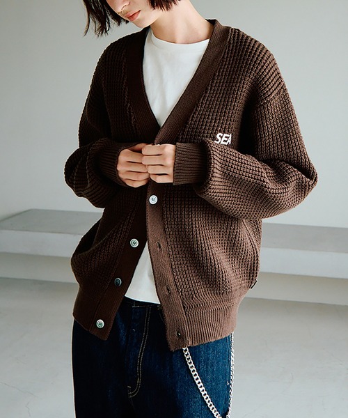 WIND AND SEA（ウィンダンシー） セーター ニット Waffle Knit