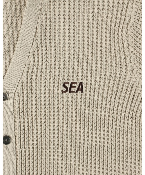 WIND AND SEA（ウィンダンシー） セーター ニット Waffle Knit