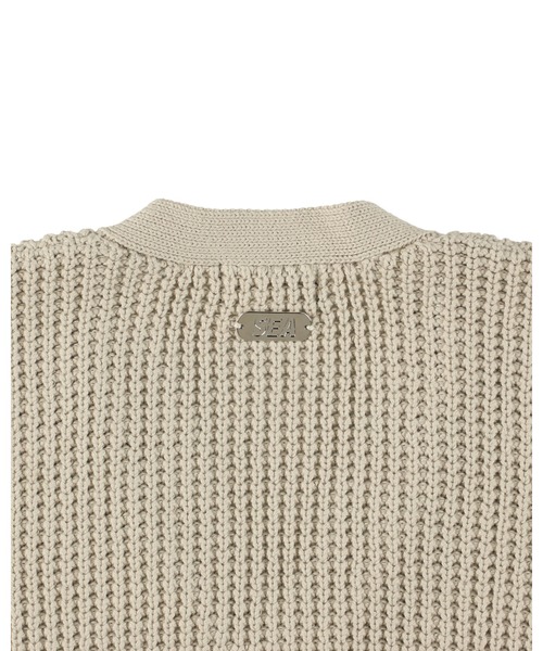 WIND AND SEA（ウィンダンシー） セーター ニット Waffle Knit