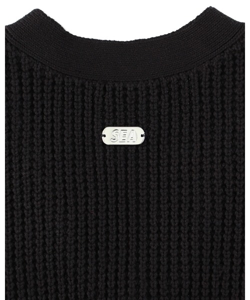 WIND AND SEA（ウィンダンシー） セーター ニット Waffle Knit