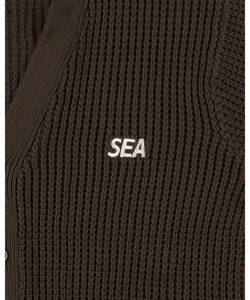 WIND AND SEA（ウィンダンシー） セーター ニット Waffle Knit