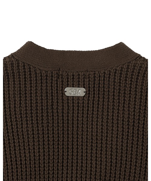 WIND AND SEA（ウィンダンシー） セーター ニット Waffle Knit