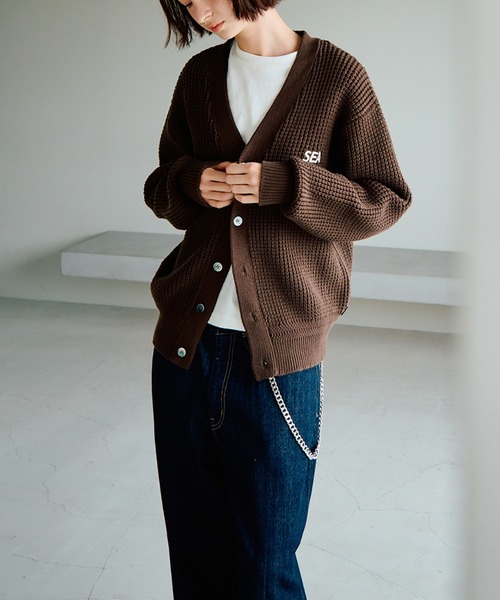 WIND AND SEA（ウィンダンシー） セーター ニット Waffle Knit