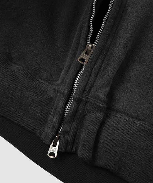 KHOKI（コッキ） パーカー Combination Zip Hoodie メンズ レディース