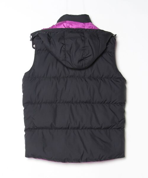 「F.C.R.B.」 刺繍ダウンベスト M ブラック メンズ_画像2
