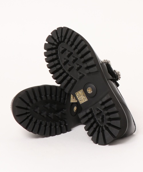 「Jeffrey Campbell」 シューズ 37 ブラック レディース_画像2