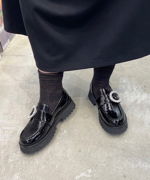 「Jeffrey Campbell」 シューズ 37 ブラック レディース_画像5