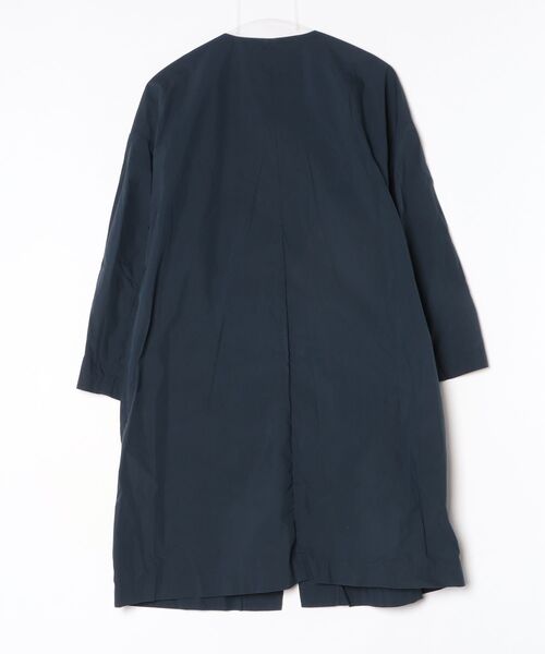 「LE GLAZIK」 長袖ワンピース 36 ネイビー レディース_画像2