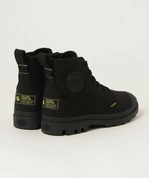 「PALLADIUM」 ショートブーツ 27cm ブラック レディース_画像2