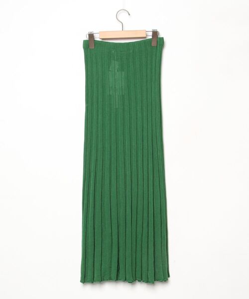 「GREED」 フレアスカート FREE グリーン レディース_画像2