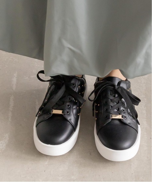 「RANDA」 ローカットスニーカー L グレー レディース_画像5