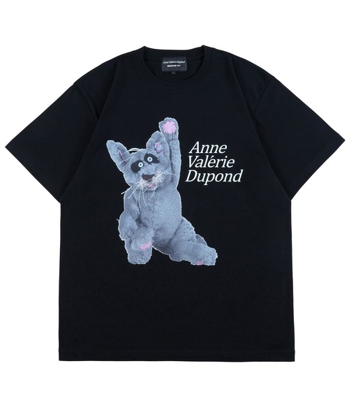 MEDICOM TOY LIFE ENTERTAINMENT tシャツ 「Anne Valerie Dupond