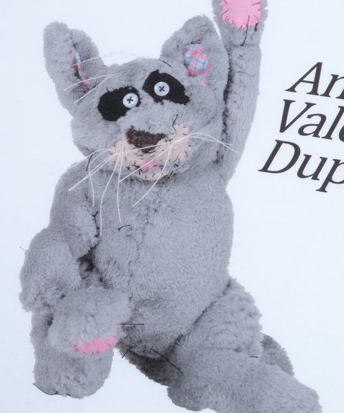 MEDICOM TOY LIFE ENTERTAINMENT tシャツ 「Anne Valerie Dupond