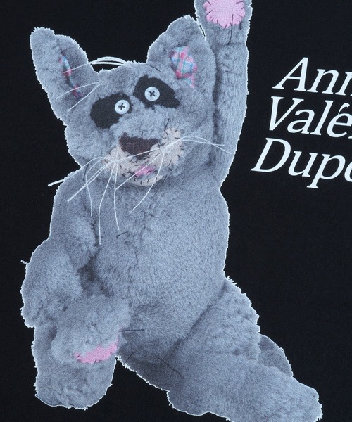 MEDICOM TOY LIFE ENTERTAINMENT tシャツ 「Anne Valerie Dupond