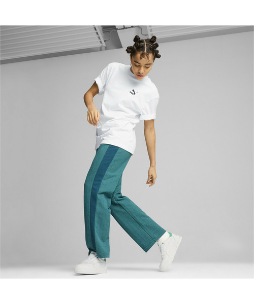 「PUMA」 ローカットスニーカー 22.0cm ホワイト系その他 レディース_画像2