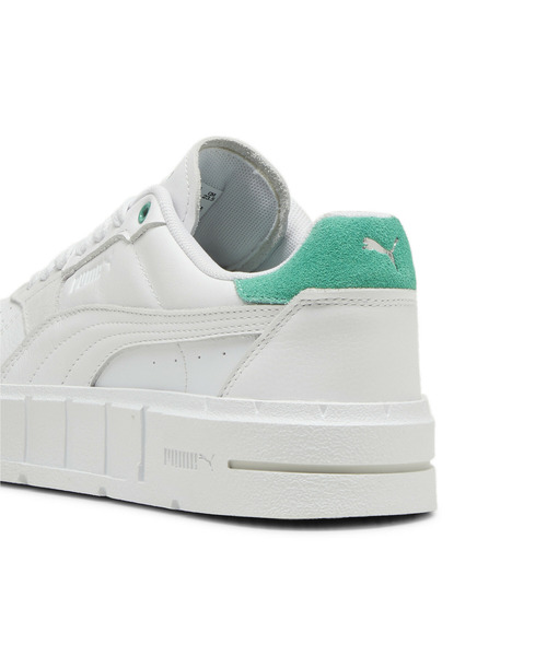 「PUMA」 ローカットスニーカー 22.0cm ホワイト系その他 レディース_画像5