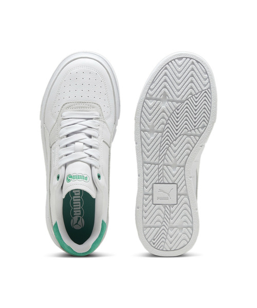 「PUMA」 ローカットスニーカー 22.0cm ホワイト系その他 レディース_画像6