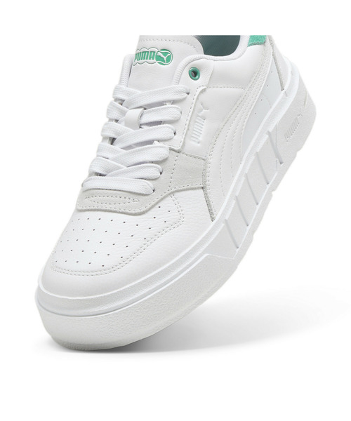 「PUMA」 ローカットスニーカー 22.0cm ホワイト系その他 レディース_画像8