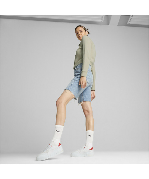 「PUMA」 ローカットスニーカー 22.0cm ホワイト系その他 レディース_画像9