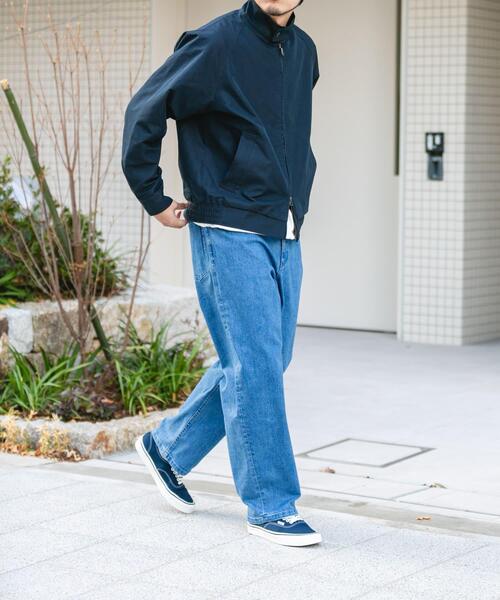 「EKAL」 デニムパンツ LARGE インディゴブルー メンズ_画像6