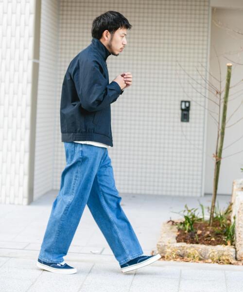 「EKAL」 デニムパンツ LARGE インディゴブルー メンズ_画像7