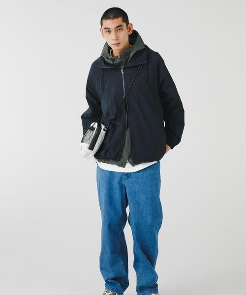 「EKAL」 デニムパンツ LARGE インディゴブルー メンズ_画像9