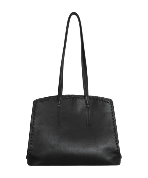 YArKA トートバッグ 「YArKA/ヤーカ」real leather lace up tote bag
